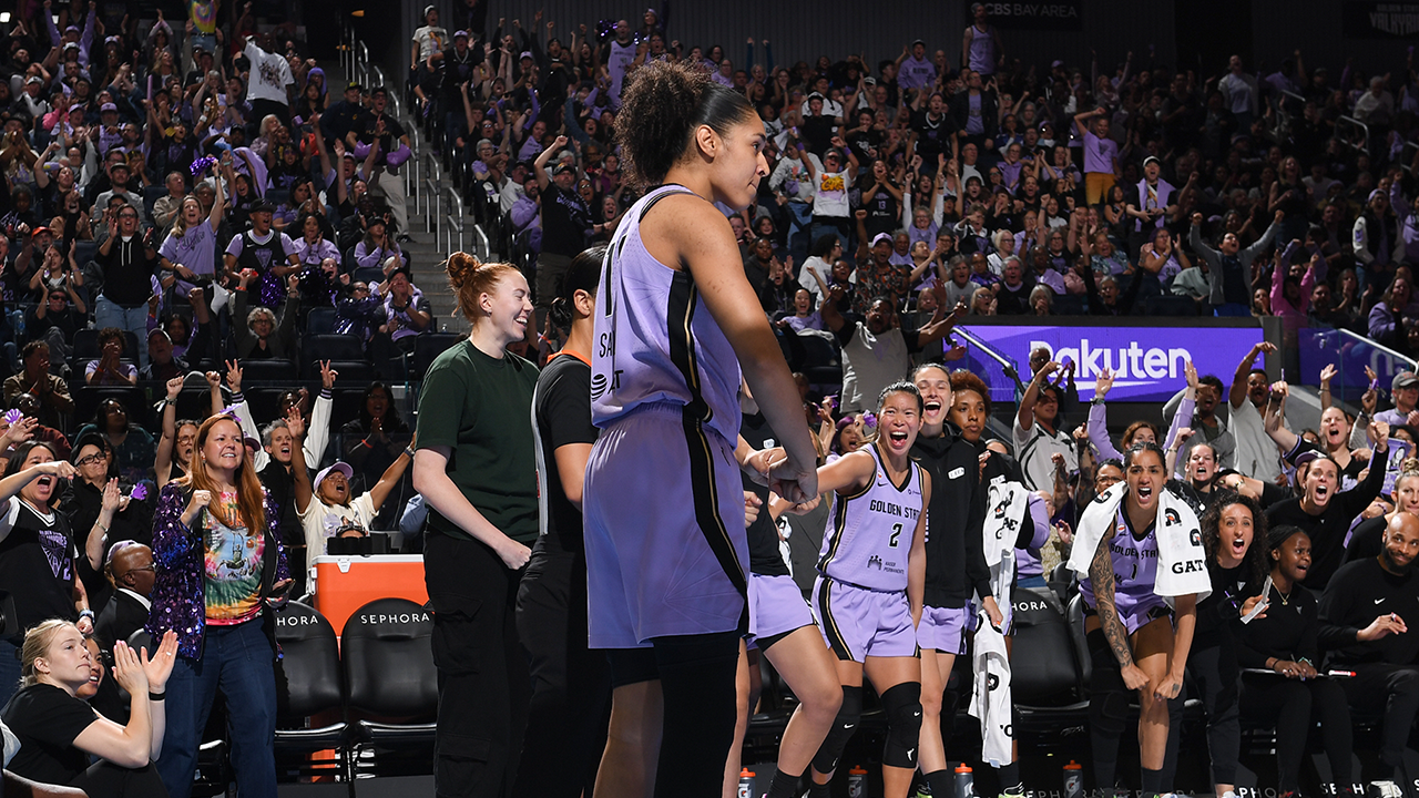 Janelle Salaün Scores 21 Points vs. Toronto Tempo - 8/4/26